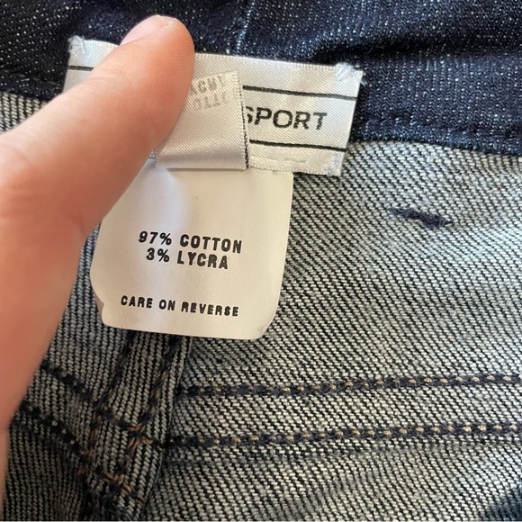 - St. John sport high rise boot cut jean - Picture 10 of 11